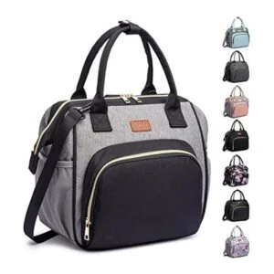Lonchera aislada para mujeres y hombres bolsa grande de_1