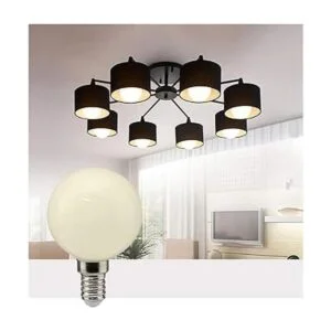 Bombilla LED G16 G50 E14 de 5 W equivalente a 50 W_6