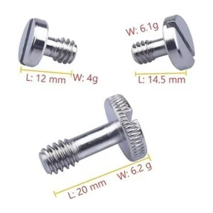 Xwell Tornillo ranurado de 14 a 20 para placa de_3