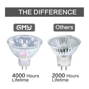 MR16 Bombillas halógenas de 50 W 12 V GU5.3 foco de 2_2