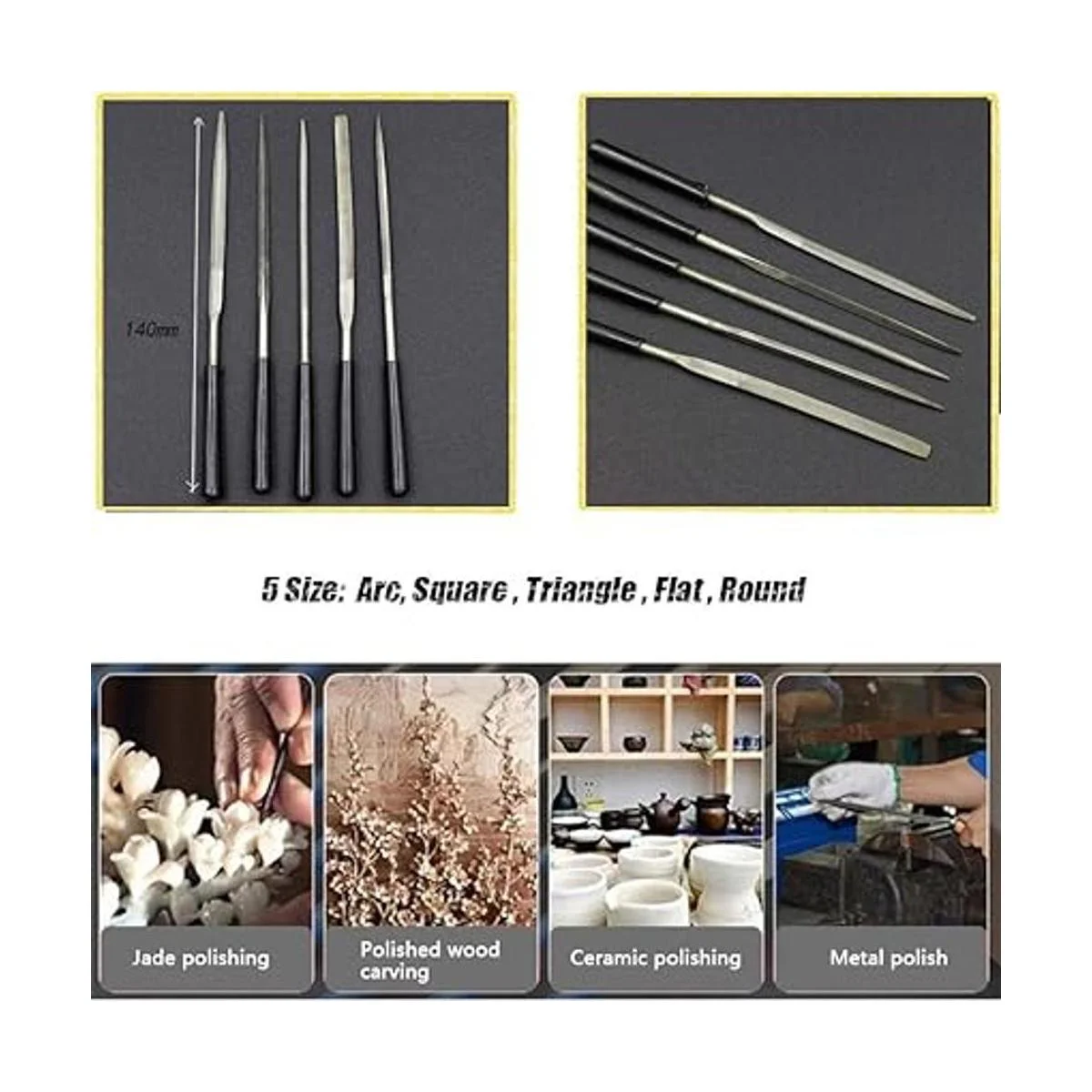 YJHSS 37 herramientas de modelo para Gundam kit de_6