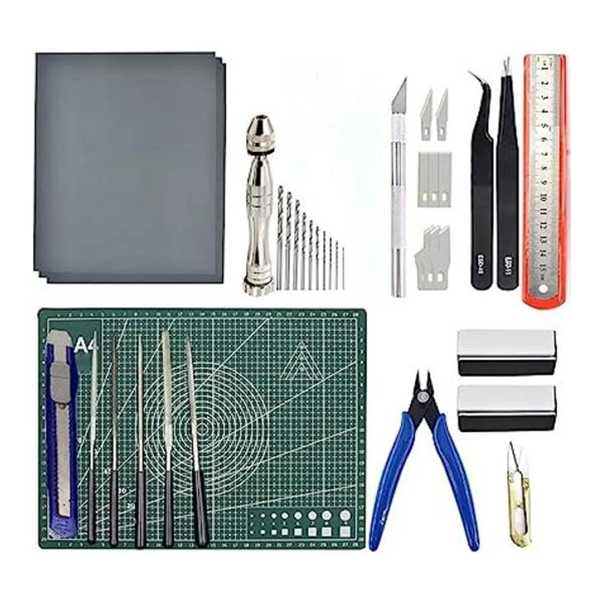 YJHSS 37 herramientas de modelo para Gundam kit de_1