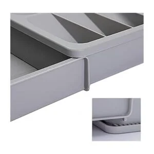 Faridabio Bandeja organizadora de cubiertos para_6