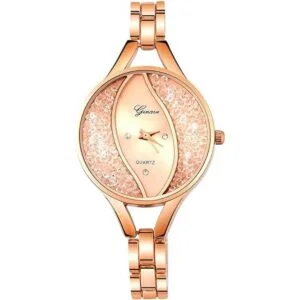 Reloj de pulsera de moda para mujer reloj analógico de_2