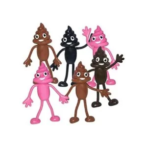ArtCreativity Figuras de caca flexibles juego de 12_1