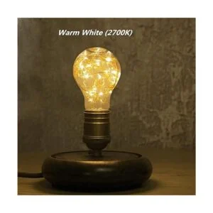 Qixivcom Paquete de 4 bombillas LED de 12 W de hadas A60_3