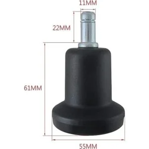 10 sillas deslizantes para reemplazar ruedas sillas de_6