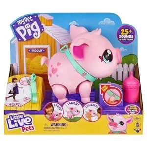Little Live Pets My Pet Pig Piggly Cerdo de juguete_2