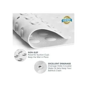 ComfiLife Alfombrilla de baño para bañera y ducha_2