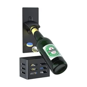 weallbuy Abridor de botellas magnético con tapa de_1