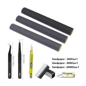 YJHSS 37 herramientas de modelo para Gundam kit de_5