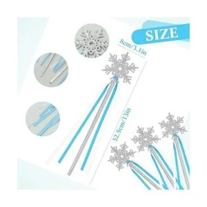 21 varitas de princesa de invierno de Frozen varita de_2