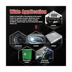 ATOLS Máquina de soldadura de plástico kit de reparación_4