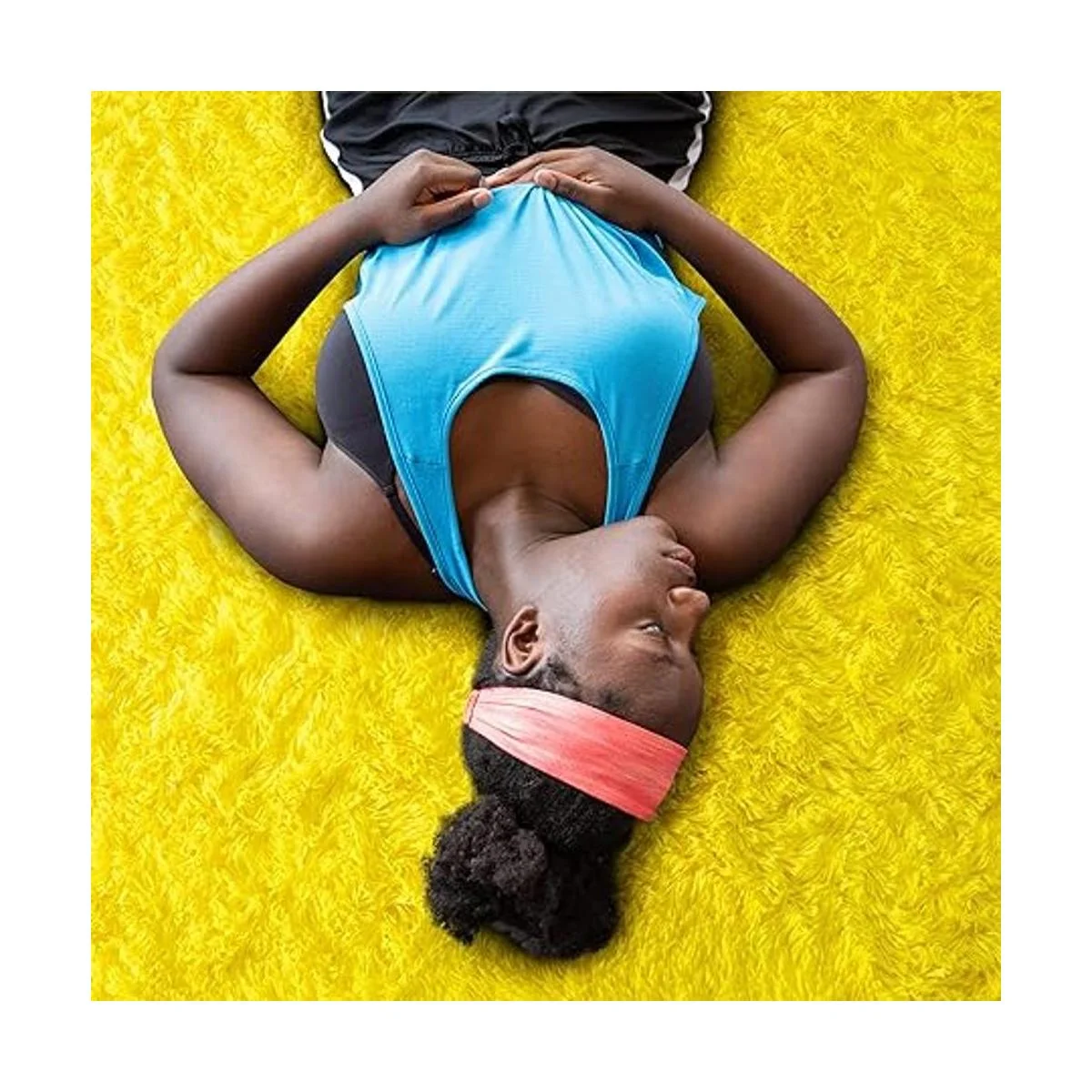 Amearea Alfombra suave y esponjosa de alta calidad_5