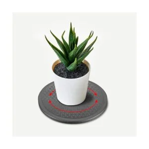 Soporte giratorio resistente con rodamientos de bolas de_3