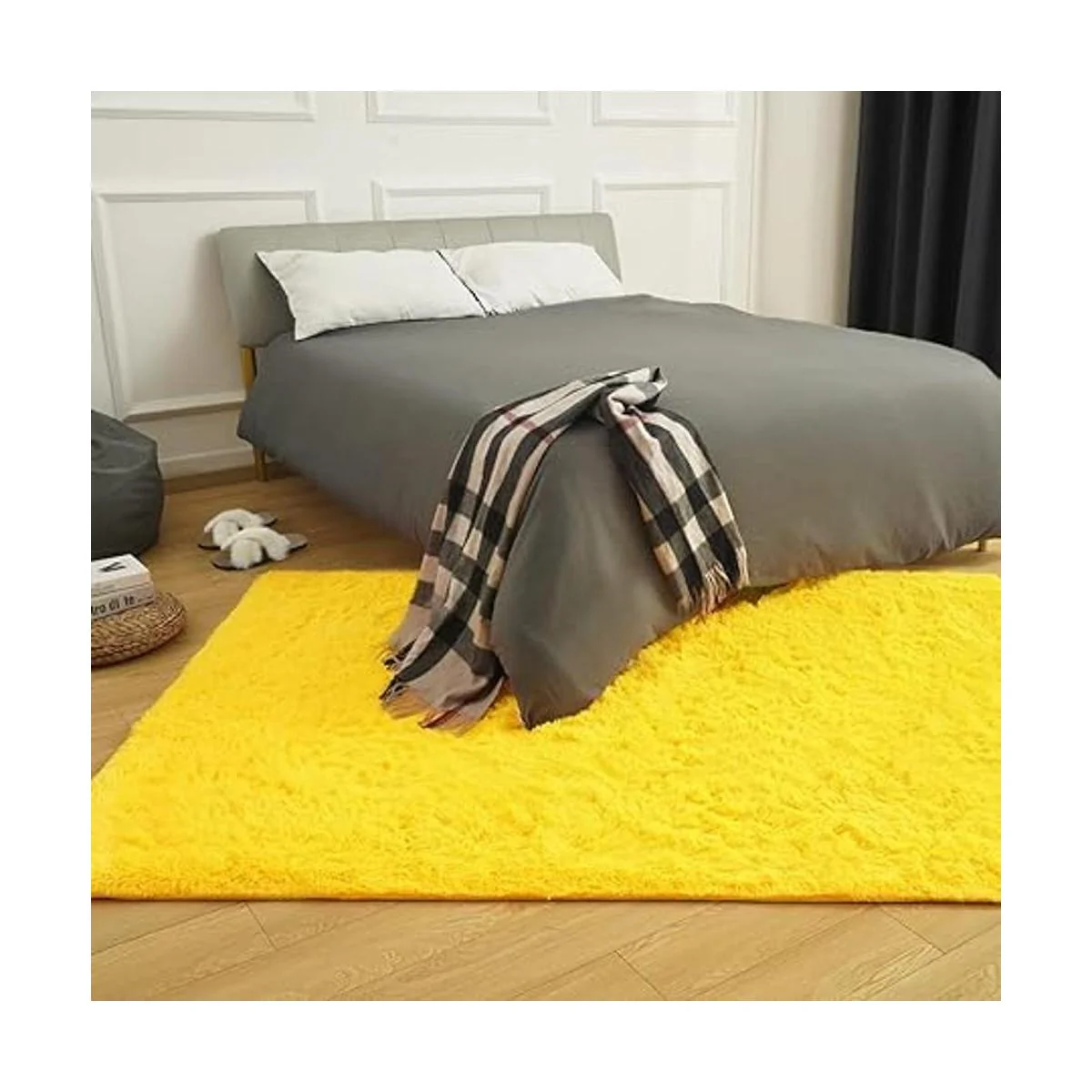 Amearea Alfombra suave y esponjosa de alta calidad_2