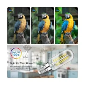 Bombillas LED de candelabro E12 regulables equivalente a_4