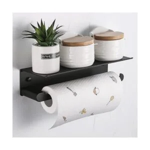 DUFU Soporte de toalla de papel para cocina soporte de_2