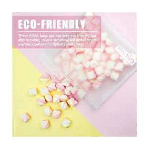 Bolsas reutilizables para guardar alimentos paquete de 24_4