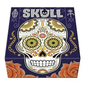 Juego de fiesta de calavera Juego de farol Juego de_7