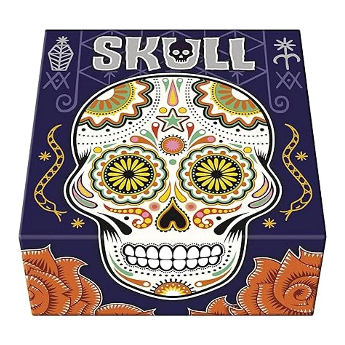 Juego de fiesta de calavera Juego de farol Juego de_7