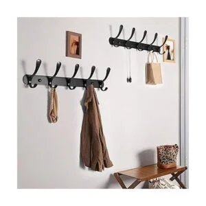 SKOLOO Perchero moderno de pared con 5 ganchos paquete de_5