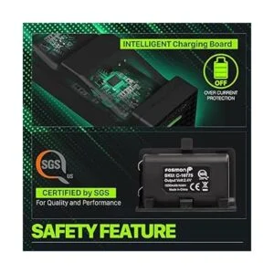 Fosmon Dual 2 Controller Charger Compatible with Xbox_5