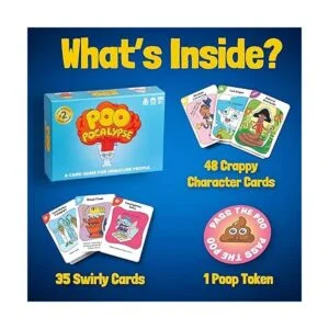 Juego de cartas Poo Pocalypse el divertido juego de_2
