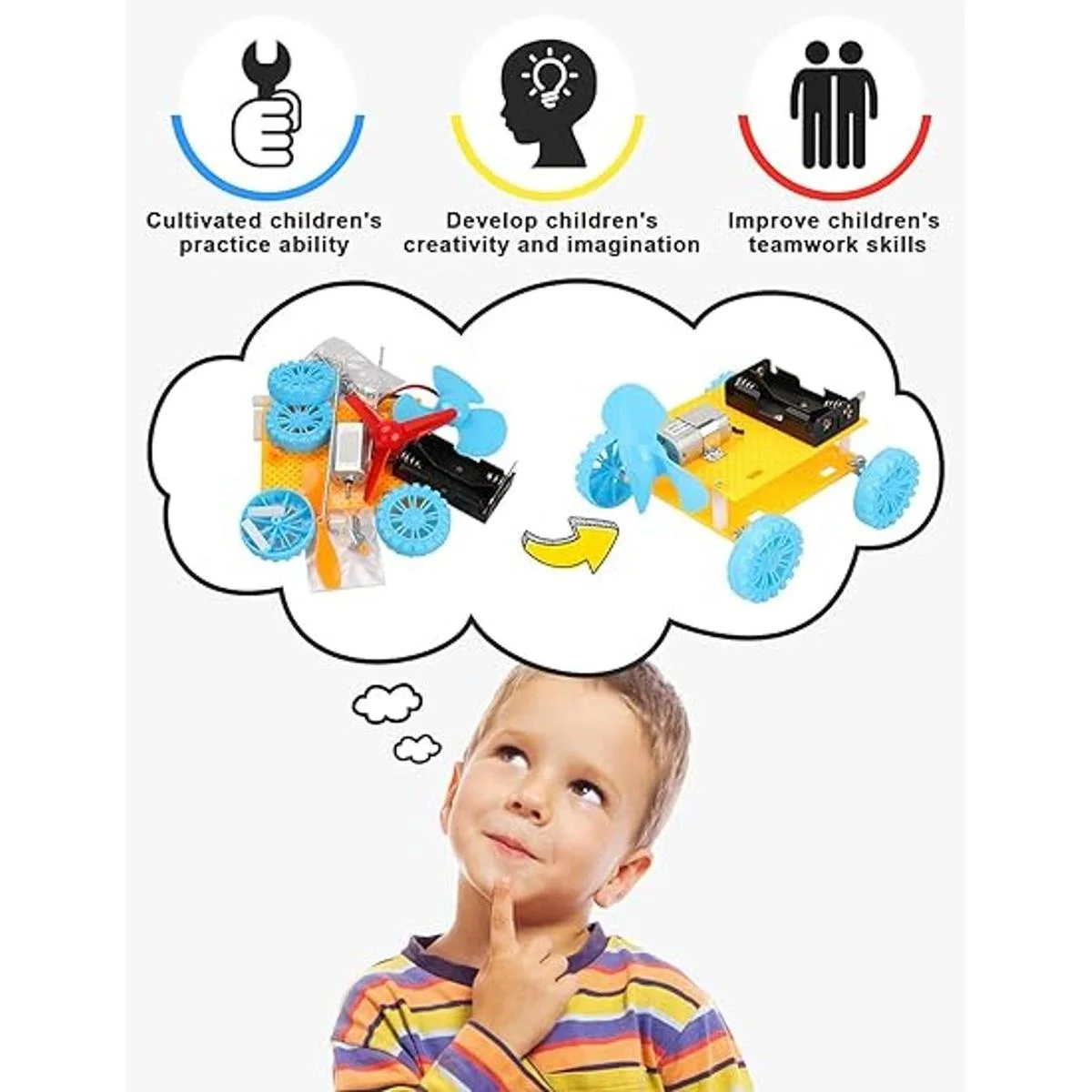 Juego de 5 juegos STEM juguetes para niños de 8 a 10_2