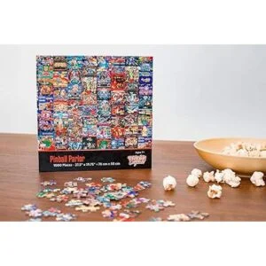 Pinball Parlor Rompecabezas retro arcade para adultos y_3