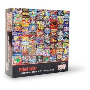 Pinball Parlor Rompecabezas retro arcade para adultos y_2