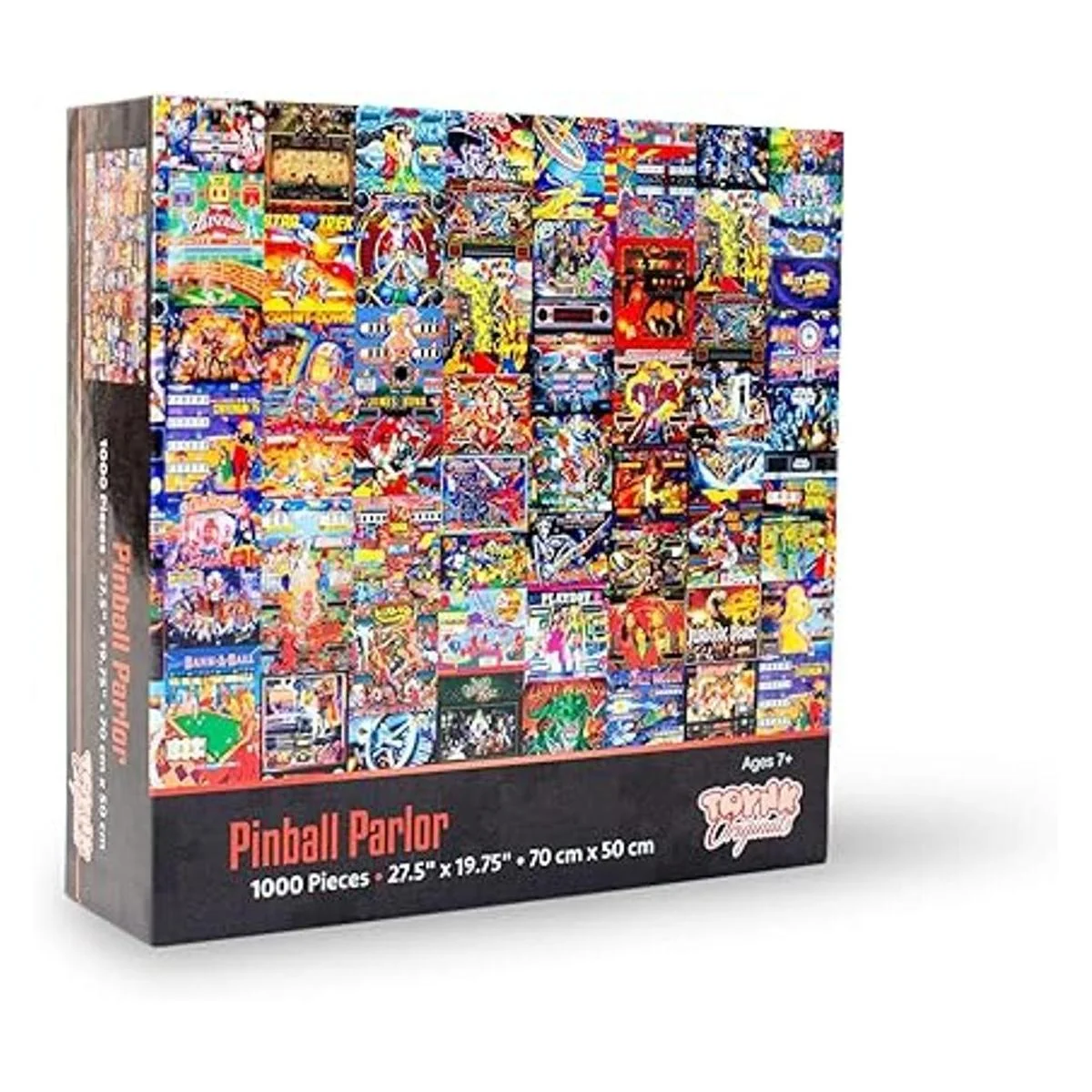 Pinball Parlor Rompecabezas retro arcade para adultos y_2