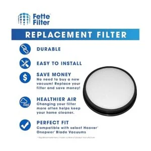 Fette Filter Recambios de accesorios de filtro de vacío_4