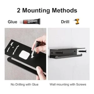 DUFU Soporte de toalla de papel para cocina soporte de_4