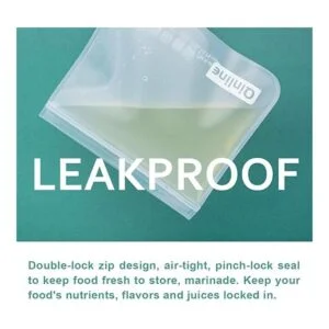 Bolsas reutilizables para guardar alimentos paquete de 24_3