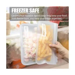 Bolsas reutilizables para guardar alimentos paquete de 24_6