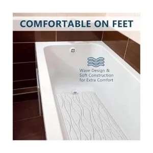 ComfiLife Tapete de baño para bañera y ducha_3