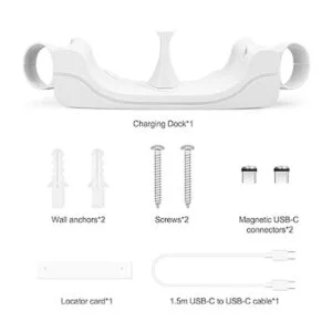RGEEK Base de carga de pared para Oculus Quest 2 estación_6