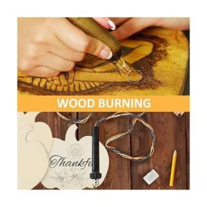 Recorte grande de calabaza de madera sin acabar corte en_6