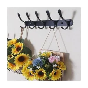 SKOLOO Perchero moderno de pared con 5 ganchos paquete de_3