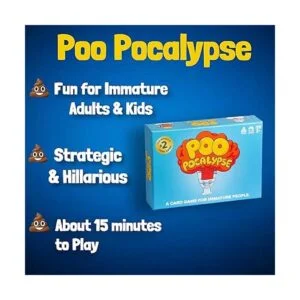 Juego de cartas Poo Pocalypse el divertido juego de_4