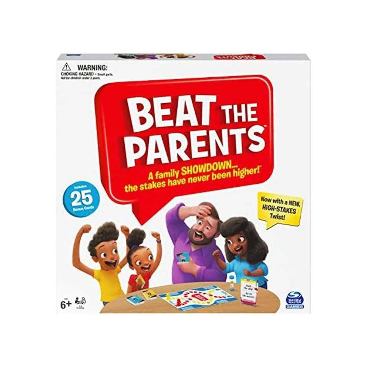 Beat The Parents Juego clásico de trivia familiar niños_1