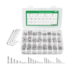 Tuercas y pernos acero inoxidable 304 1440 unidades M2_1