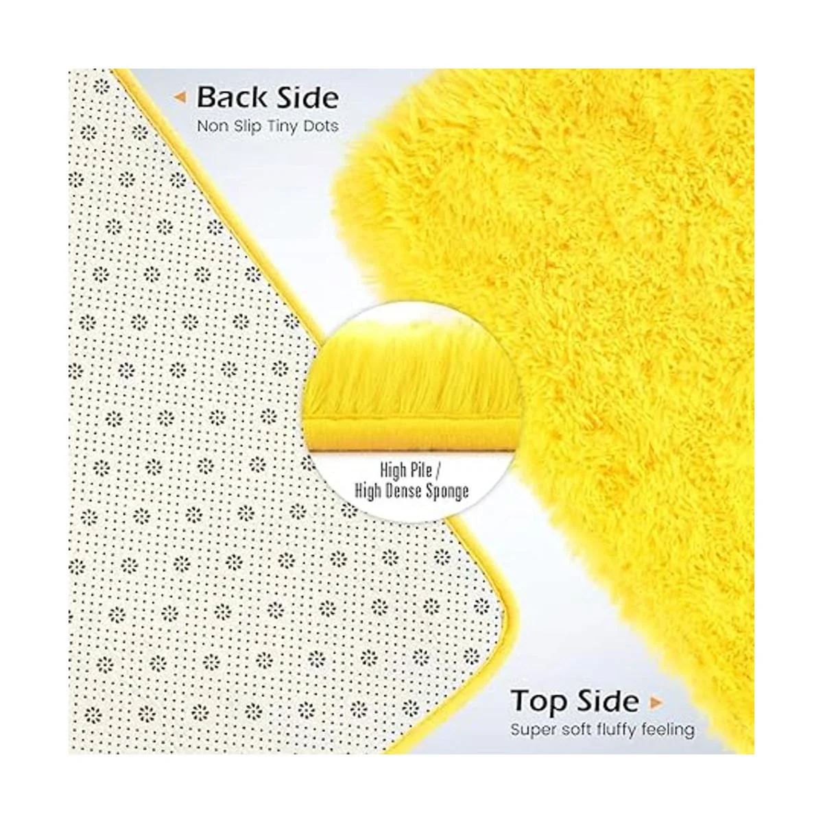 Amearea Alfombra suave y esponjosa de alta calidad_3