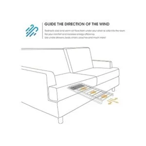 Extensor de ventilación magnético de PET grueso para_3