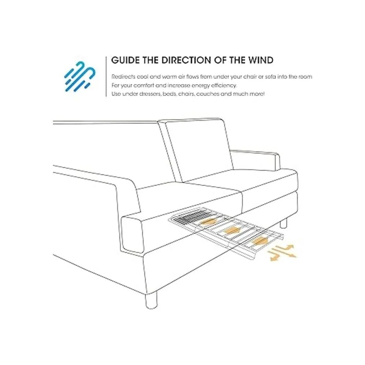 Extensor de ventilación magnético de PET grueso para_3