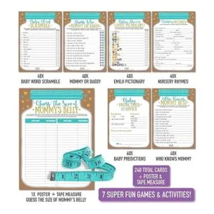 Neatz Juegos de baby shower juegos de revelación de_2