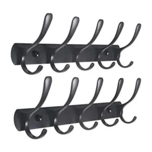 SKOLOO Perchero moderno de pared con 5 ganchos paquete de_1