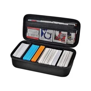 Caja de más de 900 tarjetas de béisbol compatible con_1