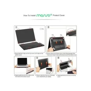 MOSISO Compatible con MacBook Pro de 16 pulgadas 2021 2022_3